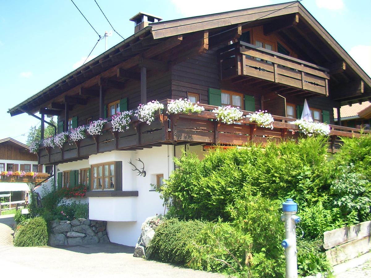 "Ferienwohnung Ess" - Annehmlichkeiten Von 4-Sterne Familien-Und Wellnesshotel Viktoria Koennen Mitbenutzt Werden Oberstdorf Zewnętrze zdjęcie